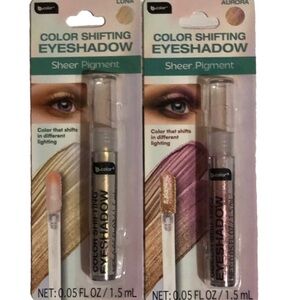 B•Color Color Shifting Eyeshadow Duo Luna & Aurora BColor B Color Set Of 2